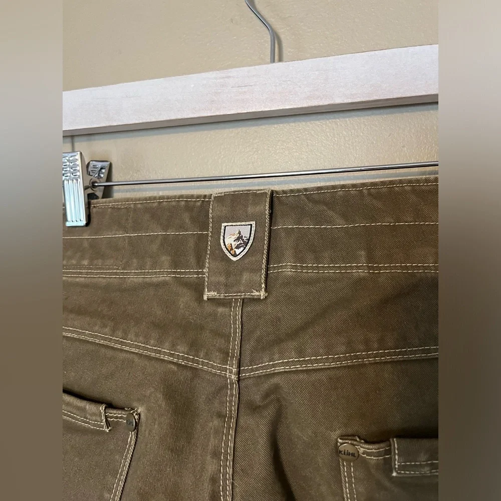 KUHL Rydr Pants Vintage Patina Dye Size 38X30